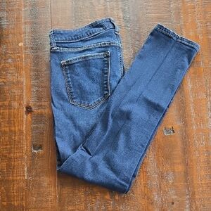 Sonoma Women's Skinny Jeans in Deep Blue